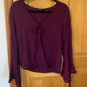 Bell Sleeve Top